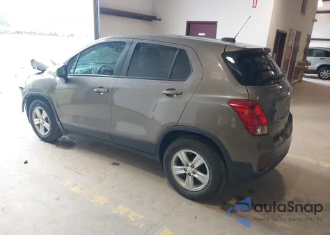 2021 Chevrolet Trax Fwd Ls from USA, damaged, VIN KL7CJKSB5MB310429